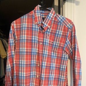 Vineyard Vines striped button down